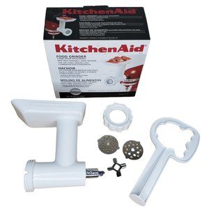 KitchenAid Stand Mixer Food Grinder Attachment NEW